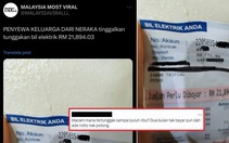 Khách thuê trọ bỏ lại hóa đơn tiền điện 100 triệu đồng