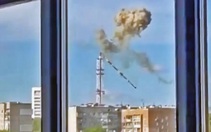 Tấn công tháp truyền hình, Nga muốn biến Kharkov thành 'thành phố ma'?