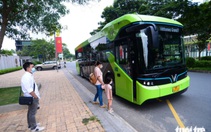 89% hành khách dùng buýt điện là người đi làm