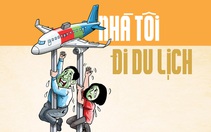 Nhà tôi đi du lịch nội địa