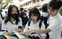 Thí sinh dự thi đánh giá năng lực 'đông nhất lịch sử'