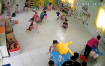 TP.HCM: Tạm đình chỉ cô giáo mầm non trong video đánh trẻ trong giờ ăn