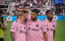 'Chuyện tình' Messi và Jordi Alba trên sân cỏ