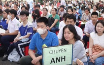 TP.HCM công bố số thí sinh dự thi lớp 10, tỉ lệ chọi vào từng trường công lập