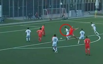 Cầu thủ rê bóng ghi bàn như Messi