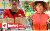 Điểm tin 8h: Vàng miếng SJC 91 triệu đồng/lượng; Nước mắt ở vương quốc tôm hùm Phú Yên