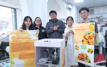 Sinh viên năm nhất làm hệ thống bán hàng tự động tích hợp AI