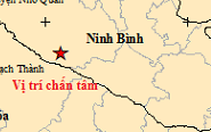 Động đất mạnh 3,4 độ ở Ninh Bình