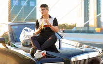 TikToker người Việt mất hơn 4 tỉ đồng để sửa chiếc Rolls-Royce Ghost sau trận lũ lụt lịch sử ở Dubai