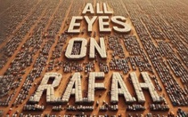 Ảnh 'Mọi ánh mắt hướng về Rafah' của AI gây sốt mạng xã hội