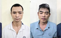 Bắt 4 nghi phạm trong vụ tạt sơn lên 6 ô tô để ép phải gửi vào bãi