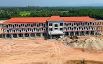 Nhà thầu liên danh tuyên bố giải thể, dự án trường học 60 tỉ làm kiểu 'rùa bò'