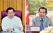 Ông Hun Sen nhờ quân đội Myanmar sắp xếp gặp bà Aung San Suu Kyi