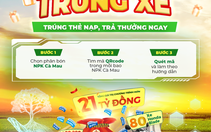 Ứng dụng QRcode trong Mùa vàng thắng lớn 2024