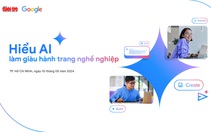 Tuổi Trẻ và Google tổ chức sự kiện AI Day tại TP.HCM