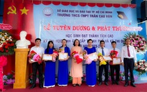 Trường Trần Cao Vân TP.HCM đạt kiểm định chất lượng giáo dục cấp độ 1
