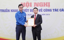 Ông Phùng Công Sưởng làm tổng biên tập báo Tiền Phong