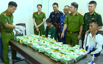 Bắt hai vợ chồng vận chuyển 30kg ma túy để lấy 200 triệu đồng tiền công