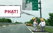 Xử phạt El Nino vì can tội làm bong tróc biển báo