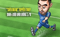 Zaccagni ghi một bàn đưa bốn đội vào vòng trong Euro 2024