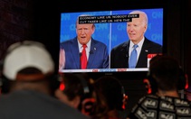 51 triệu khán giả xem tranh luận Biden - Trump qua truyền hình