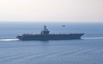 Tàu sân bay Mỹ Eisenhower ở lại Biển Đỏ thêm 1 tháng