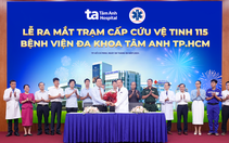 Triển khai Trạm cấp cứu vệ tinh 115