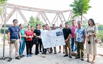 Cuộc thi Tái tạo xanh: Biến những bãi rác thành sân chơi cho trẻ em