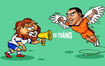 Tuyển Anh vào chung kết nhờ quả phạt đền gây tranh cãi