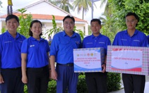 Thành ủy, Thành Đoàn TP.HCM thăm chiến sĩ Mùa hè xanh ở Đồng Tháp