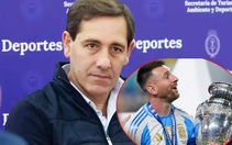 Thứ trưởng Argentina bị thôi việc lập tức vì bắt Messi xin lỗi