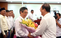 Phó bí thư Thành ủy Nguyễn Phước Lộc đồng thời giữ chức chủ tịch Ủy ban MTTQ Việt Nam TP.HCM