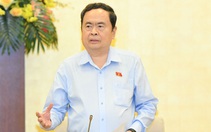 Chủ tịch Quốc hội: Đảm bảo tinh thần quyết liệt, 'bàn làm chứ không bàn lùi'