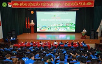 Đoàn viên Học viện Nông nghiệp Việt Nam tích cực trong xây dựng nông thôn mới