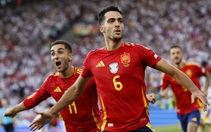 Xác định cặp đấu bán kết đầu tiên Euro 2024
