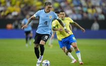 Uruguay loại Brazil khỏi bán kết Copa America 2024