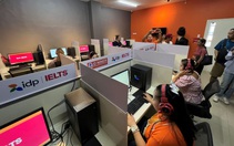 Thí sinh thi IELTS trên máy sẽ nhận kết quả sau 2 ngày