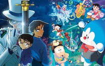Conan đạt 100 tỉ đồng doanh thu phòng vé nhưng khó qua được Doraemon
