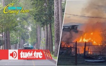 Điểm tin 18h: Ứng xử sao với cây xanh lâu năm?; Nga đánh bom cực mạnh vùng Kursk