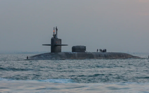 Động thái hiếm của Mỹ: Công bố điều tàu ngầm USS Georgia tới Trung Đông