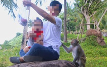 Khỉ tấn công du khách ở Sơn Trà, Đà Nẵng: Bị khỉ cào, cắn nguy hiểm thế nào?