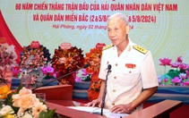 60 năm chiến thắng trận đầu: Bản hùng ca oanh liệt của Hải quân nhân dân Việt Nam