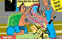 Khổ với cuộc gọi rác