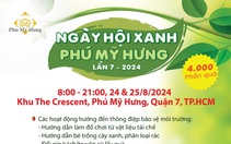 Phú Mỹ Hưng tổ chức Ngày hội Xanh 2024