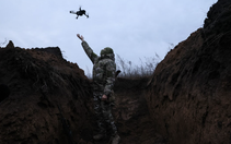 Drone của Ukraine ồ ạt tấn công Matxcơva
