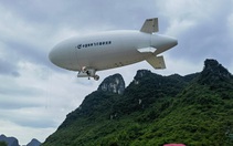 Trung Quốc bay thử khí cầu dân dụng có người lái 'made in China'