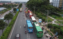 Cảnh sát giao thông kiến nghị bỏ điểm đón, trả khách trên quốc lộ 1