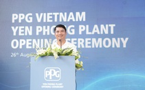 PPG mở rộng nhà máy sản xuất sơn tại Bắc Ninh