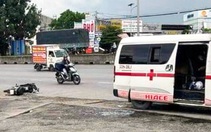 Tạm giữ tài xế xe tải rẽ phải tông chết người trên quốc lộ 51