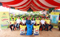 Phân bón Cà Mau tiếp tục đồng hành cùng bà con Campuchia